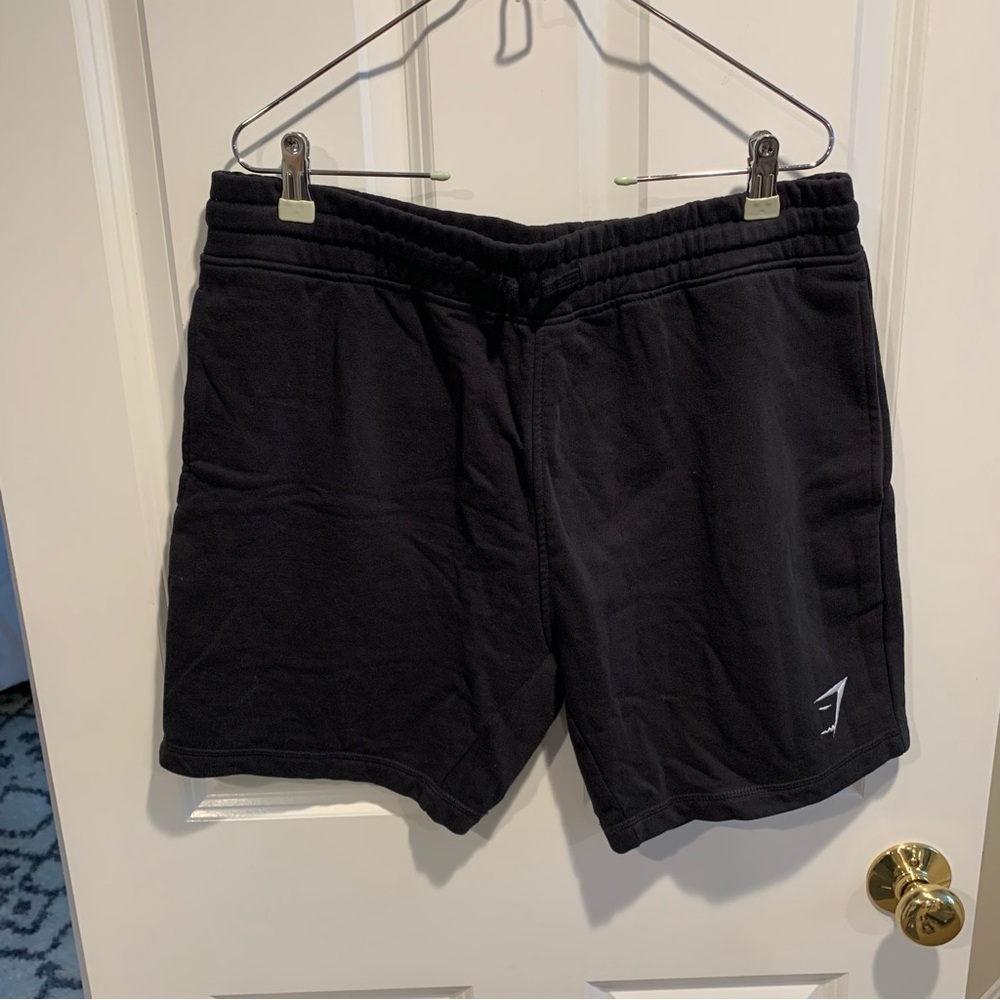 Gymshark Black Athletic Shorts